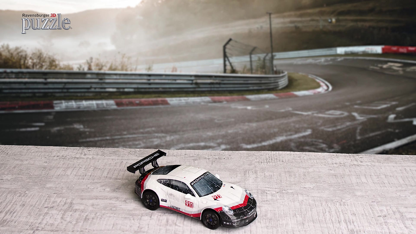 3D-Puzzle Porsche | Ravensburger